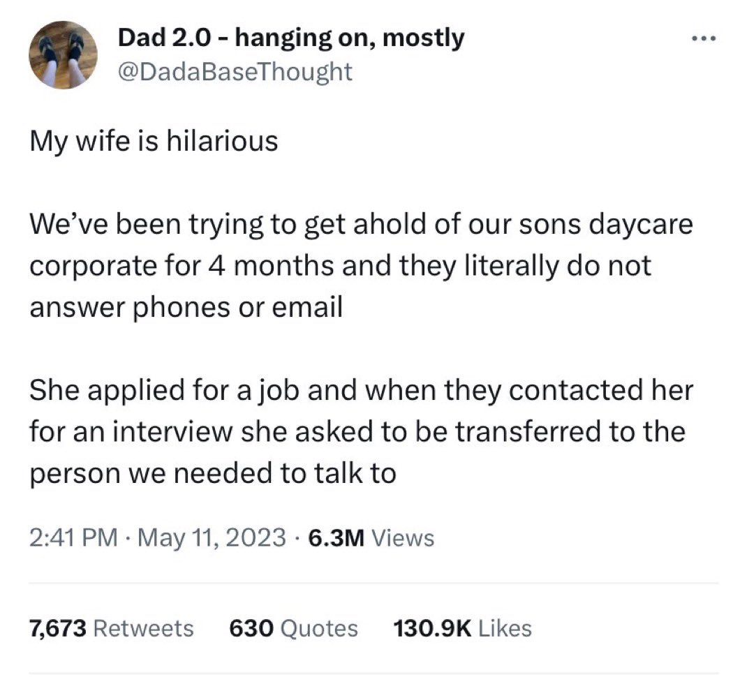 Dad 2.0 - needs a nap tweet media