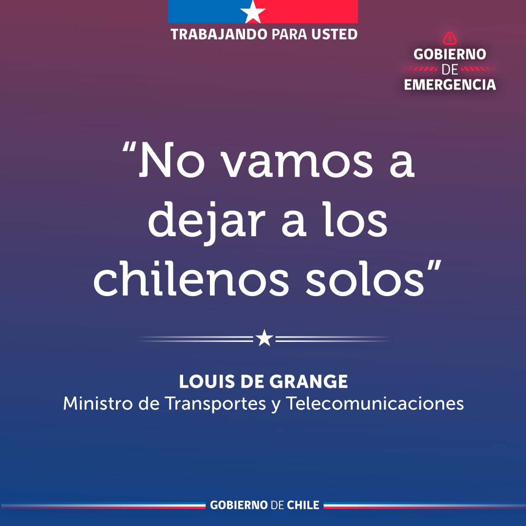 Gobierno de Chile tweet media