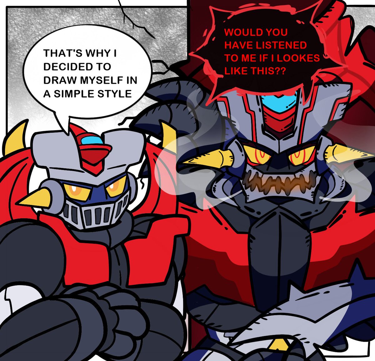 kittycat0609's tweet photo. Z to Zero 🤖���🖤
Inspired idea from Super Robot Wars V
#mazingerzero #shinmazingerz https://t.co/GO0OuWlYJQ