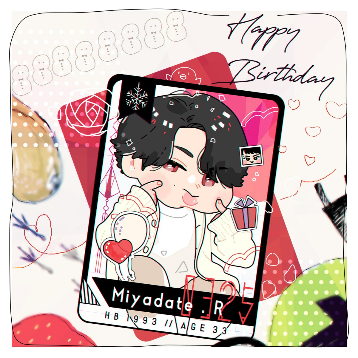 nnrw219's tweet photo. #宮舘涼太誕生祭2026 
#宮舘涼太誕生祭

33歳もお健やかで。 https://t.co/FnEMAUO4DP