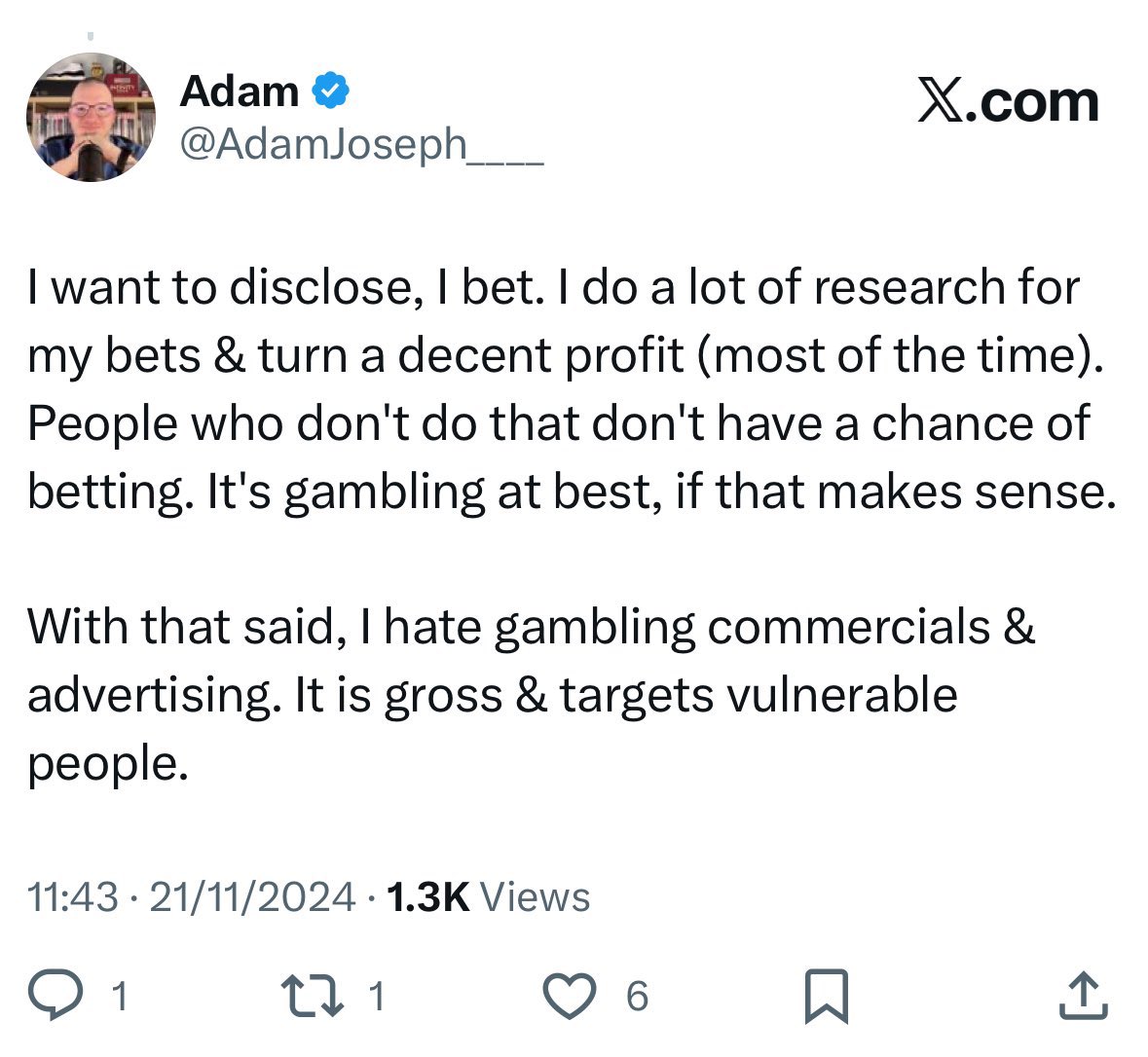 Jimmy Hosang tweet media