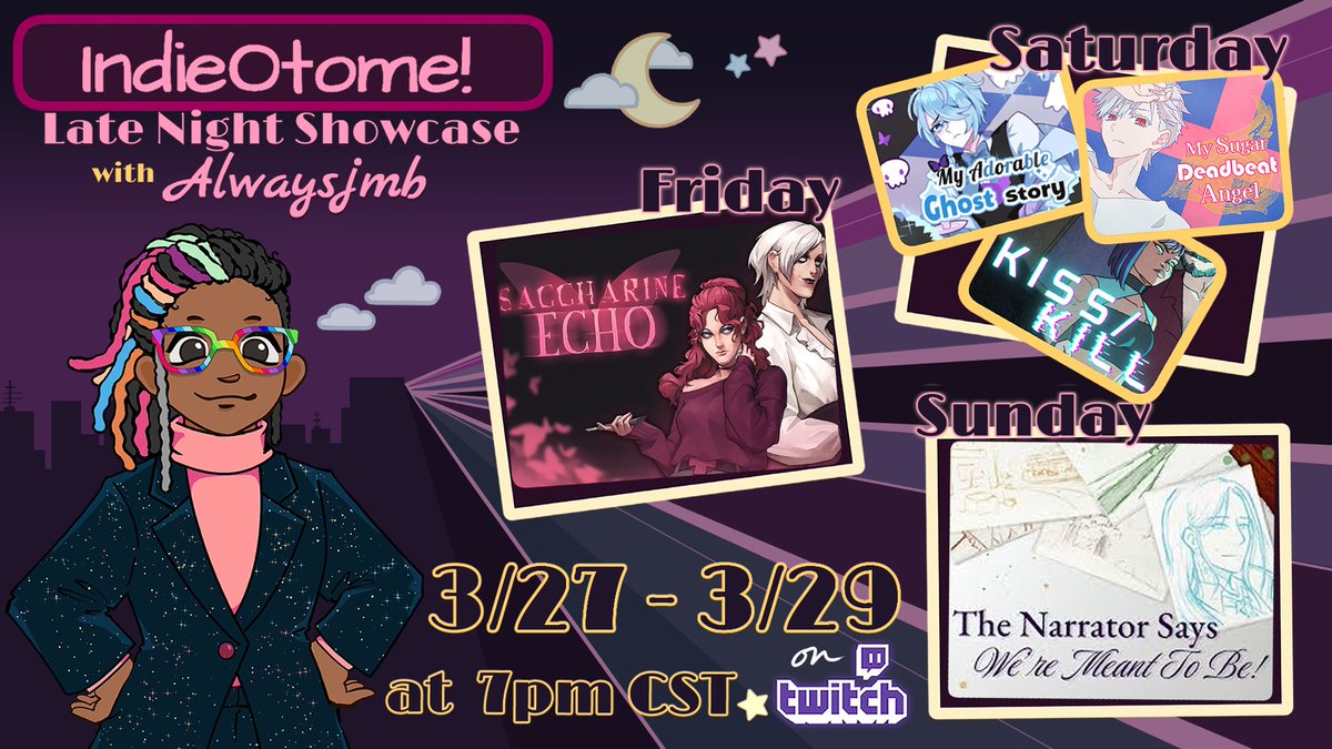 Indie Otome! tweet media