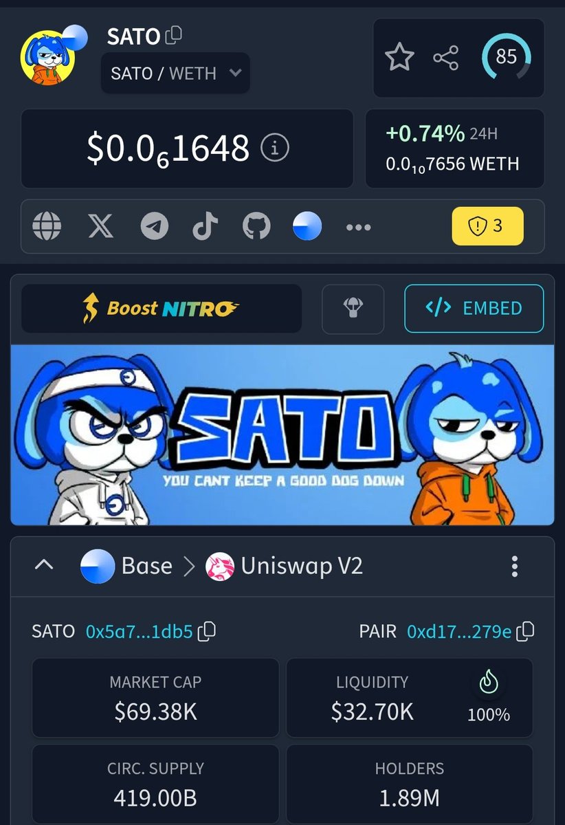 SatoTheDog tweet media