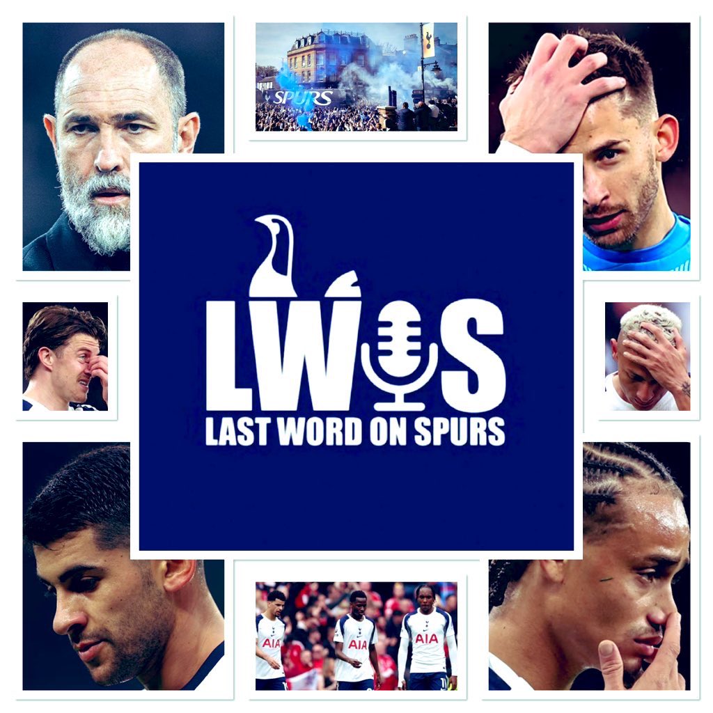 Last Word On Spurs tweet media