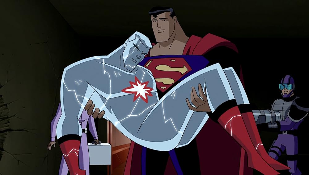 TubiReccs's tweet photo. Tubi TV Week Episode(s) #6

Justice League Unlimited S2E9/E10 "Question Authority" &amp; "Flashpoint"
Director S2E9: Dan Riba
Director S2E10: Joaquim Dos Santos https://t.co/ndbit3s8Tm