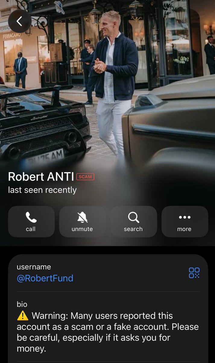 0xSipa's tweet photo. 💩 #Alert #SCAM
- This Telegram channel is scamming you out of your money.
- Don't be stupid, keep your money safe 
Their #scams website:
1. https://t.co/5u2qxSUAKc
2. https://t.co/VsZ64mVjOi
3. https://t.co/s51dyPdSBE
4. https://t.co/kKRUt1D45C

#binance #telegram https://t.co/8qBxRgSeys