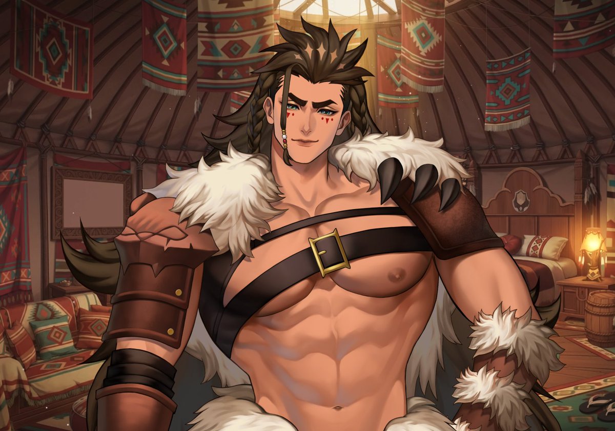 Baya | Barbarian Vtuber tweet media