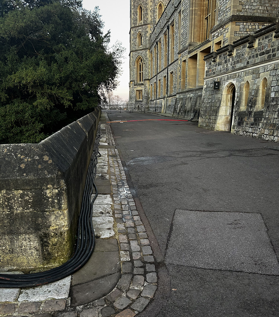 _generatorpower's tweet photo. Windsor Castle? — Job Complete! ⚡

Delivered to site was:
2x QAS 325kVA Diesel Generators 
1x 50m Cable

Looking for standby power?
📞 01924 220 055
📧 info@generator-power.co.uk
🌐 https://t.co/INOyUP8g7E

#generatorpower #powergeneration #windsorcastle #reading #standbypower https://t.co/rSGsdsegiy