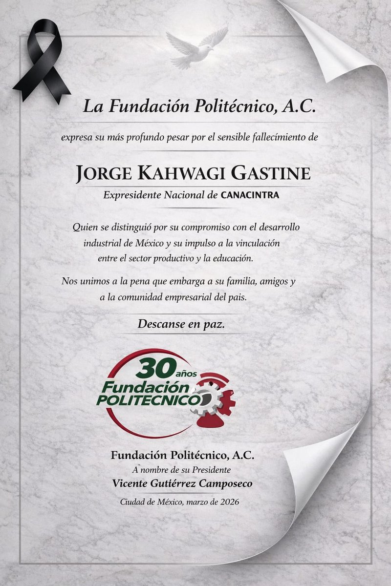 Fundación Politécnico AC tweet media