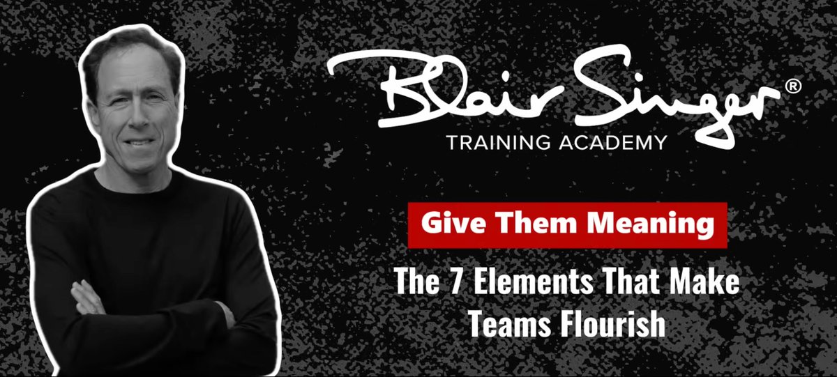 Blair Singer tweet media