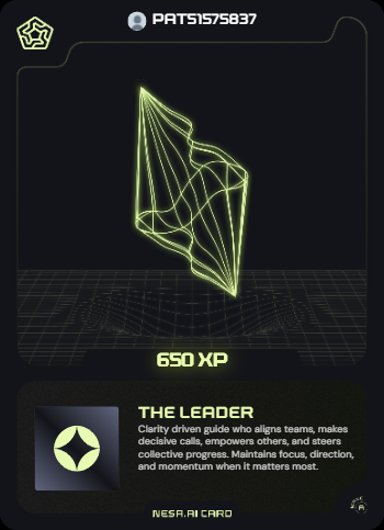 Pat51575837's tweet photo. Look at the Nesa Card I got https://t.co/WhcOkPG37N
