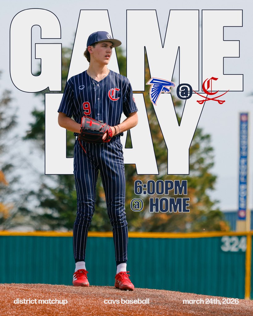 Cookeville Cavalier Baseball ⚾️🇺🇸 tweet media