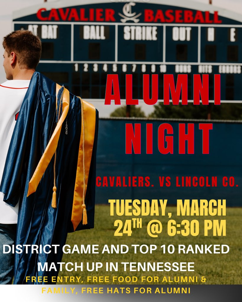 Cookeville Cavalier Baseball ⚾️🇺🇸 tweet media