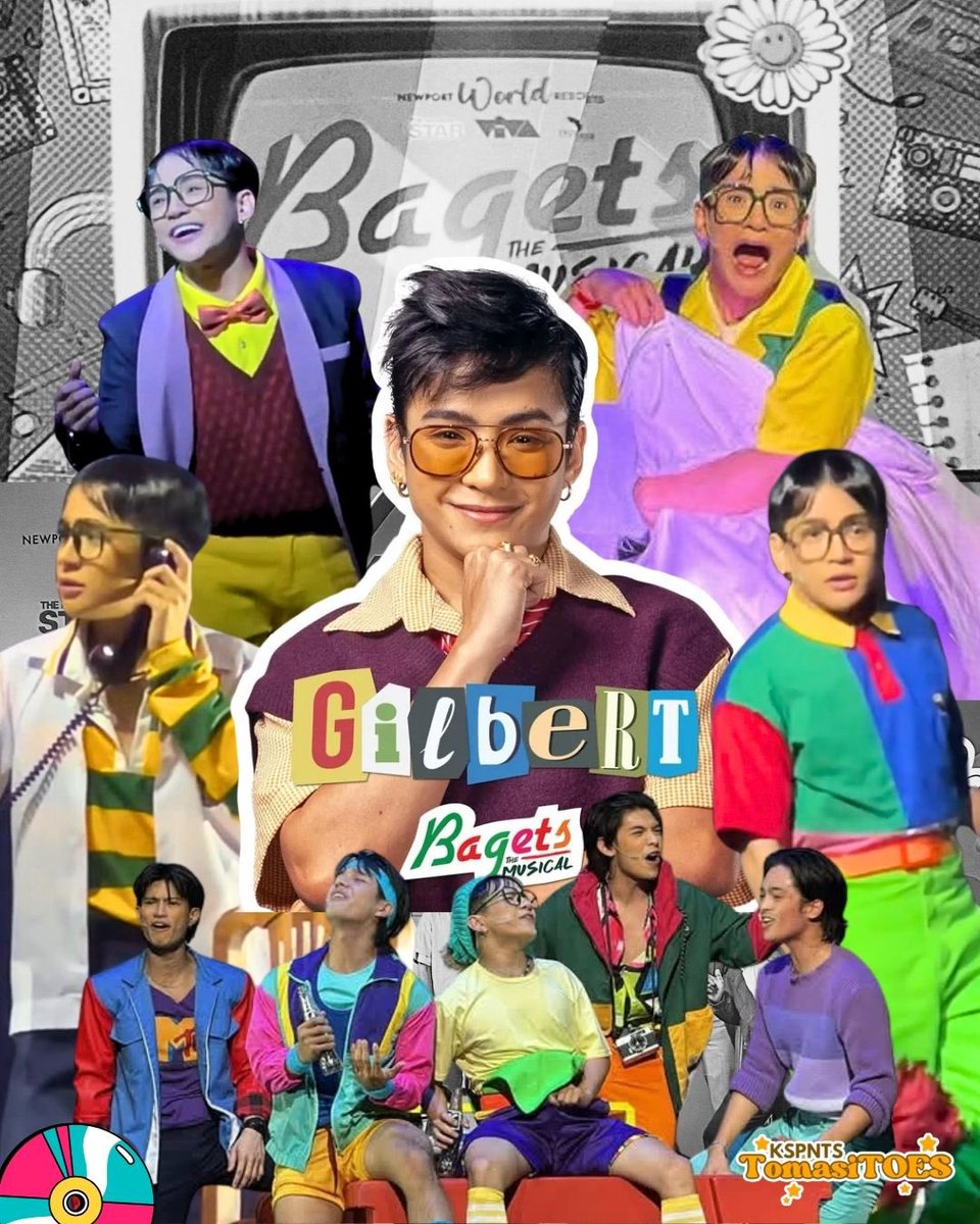 It’s been quite a while, Gilbert
You’ve really kept me wanting you
You’ve got some style, so unique
So beautiful, so warm, so deep🎶

Tomas as Gilbert was everything we didn’t know we needed. 
Thank you <a href="/thisisnotomas/">tás</a> for making his story unforgettable🥹🧡 
#BagetsTheMusical