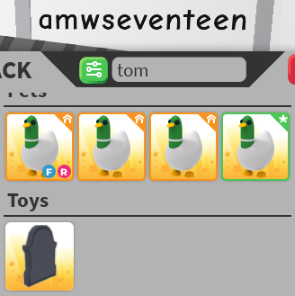 Selling these Adopt Me pets for GCash/PayPal! NGF  

Negotiable/Discounts if buying in bulk.
*Click ALT for prices

#roblox #adoptemepets #adoptmeroblox #adoptme #adoptmetrades #adoptmetrading #adoptmeselling #adoptmebuying #adoptmegiveaways