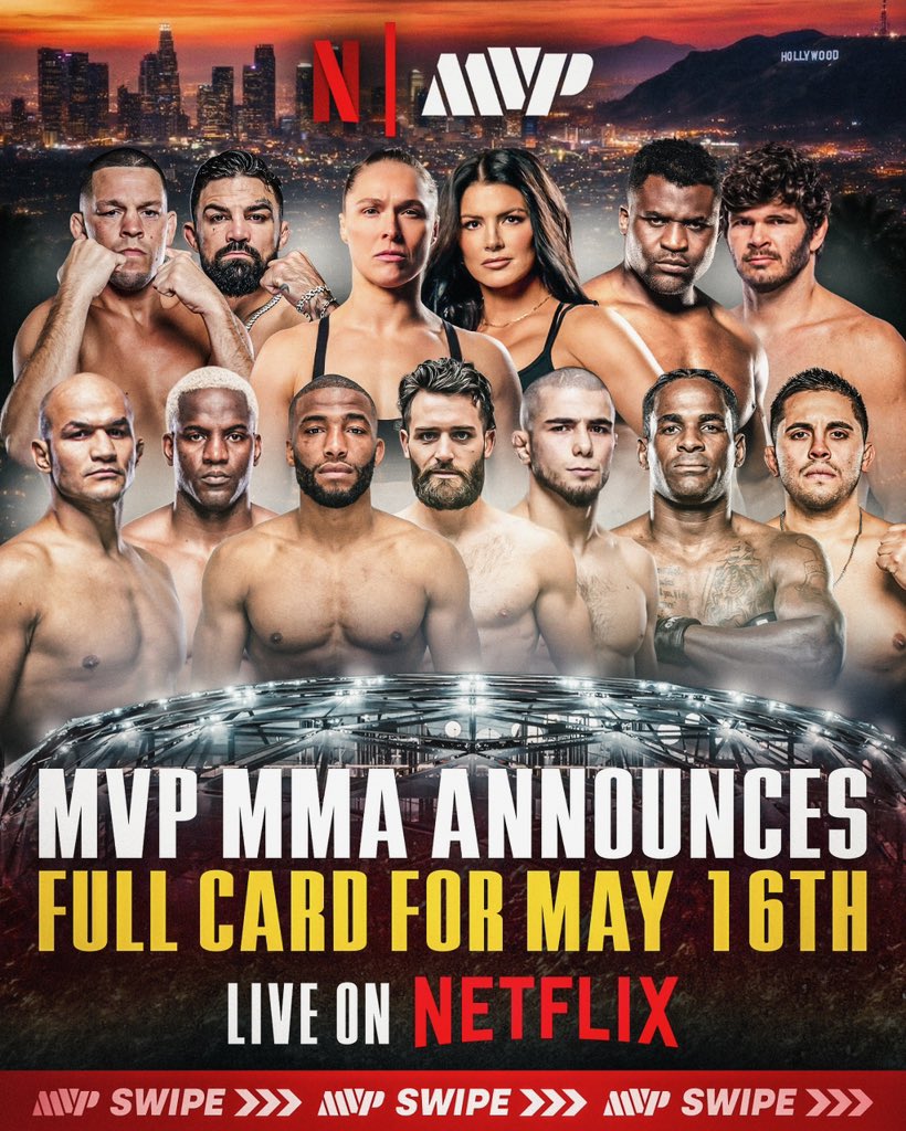 MVP - Most Valuable Promotions tweet media