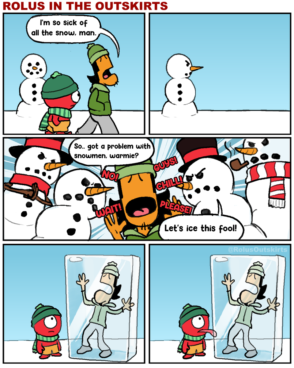 Rolus in the Outskirts tweet media