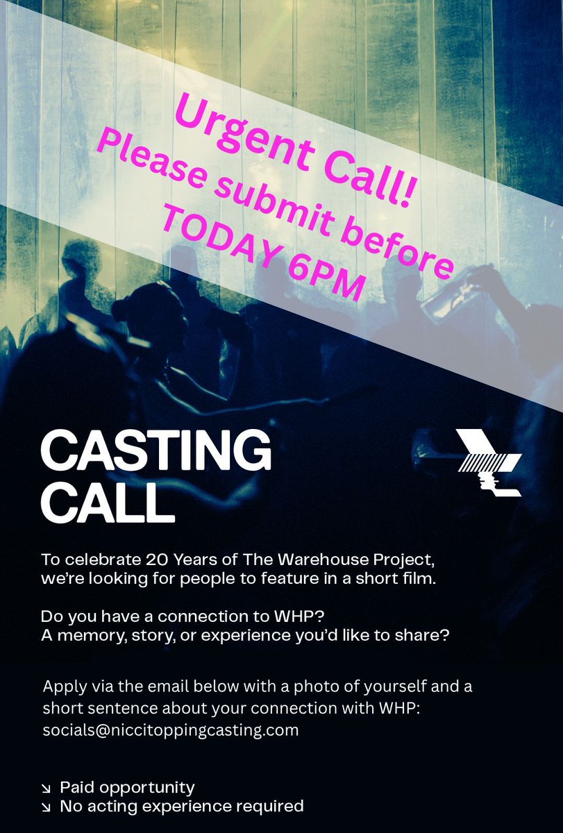 Nicci Topping Casting CSA CDA tweet media