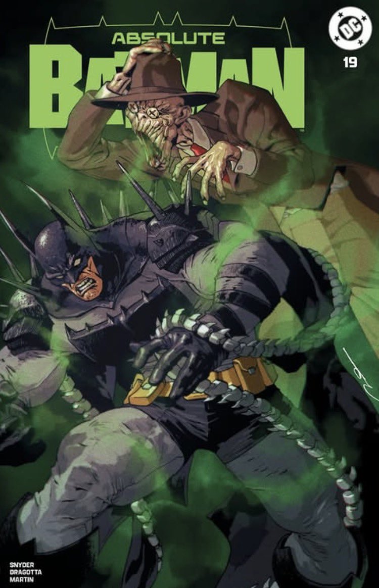 Is Absolute Batman #19 Out Yet? tweet media