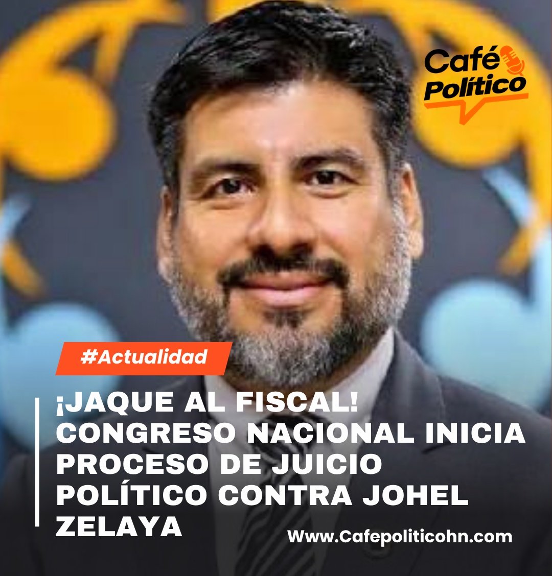 Este fiscal fue más hoja que tamal, no hizo nada por la corrupción en este país; ahora, buen show si se tiraron con ese Juicio Político. Se pusieron de acuerdo para dejarlo y hoy lo sacan, como dijo C.L: de qué lado se mece la cuna... Ese fiscal si que salió cachiflin...