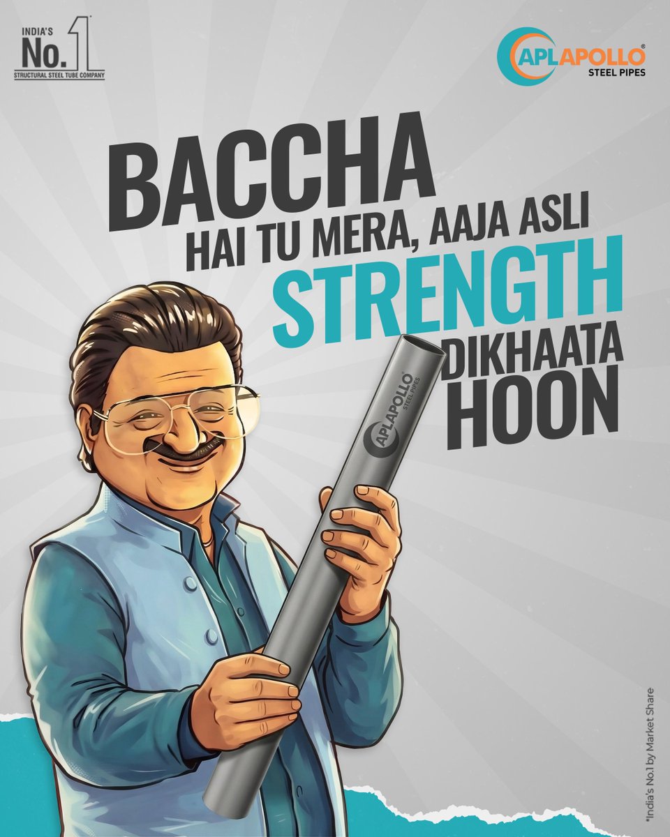 APL Apollo Tubes Ltd. tweet media
