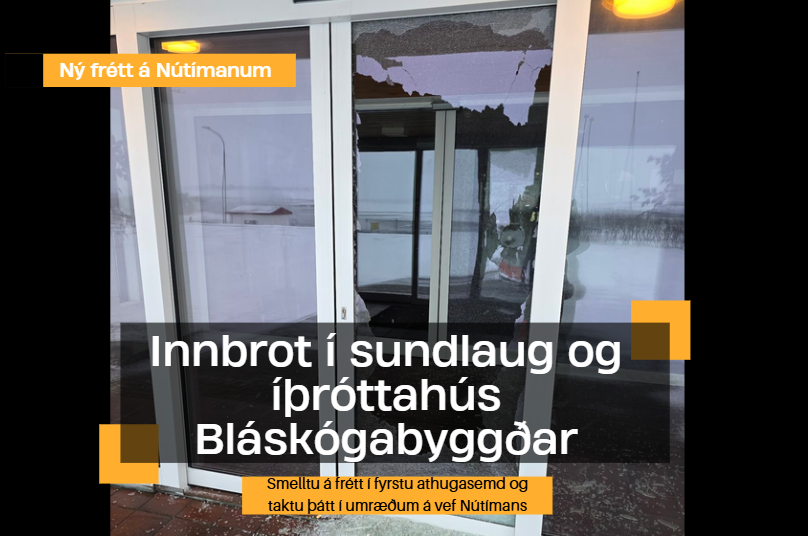 Nútíminn tweet media