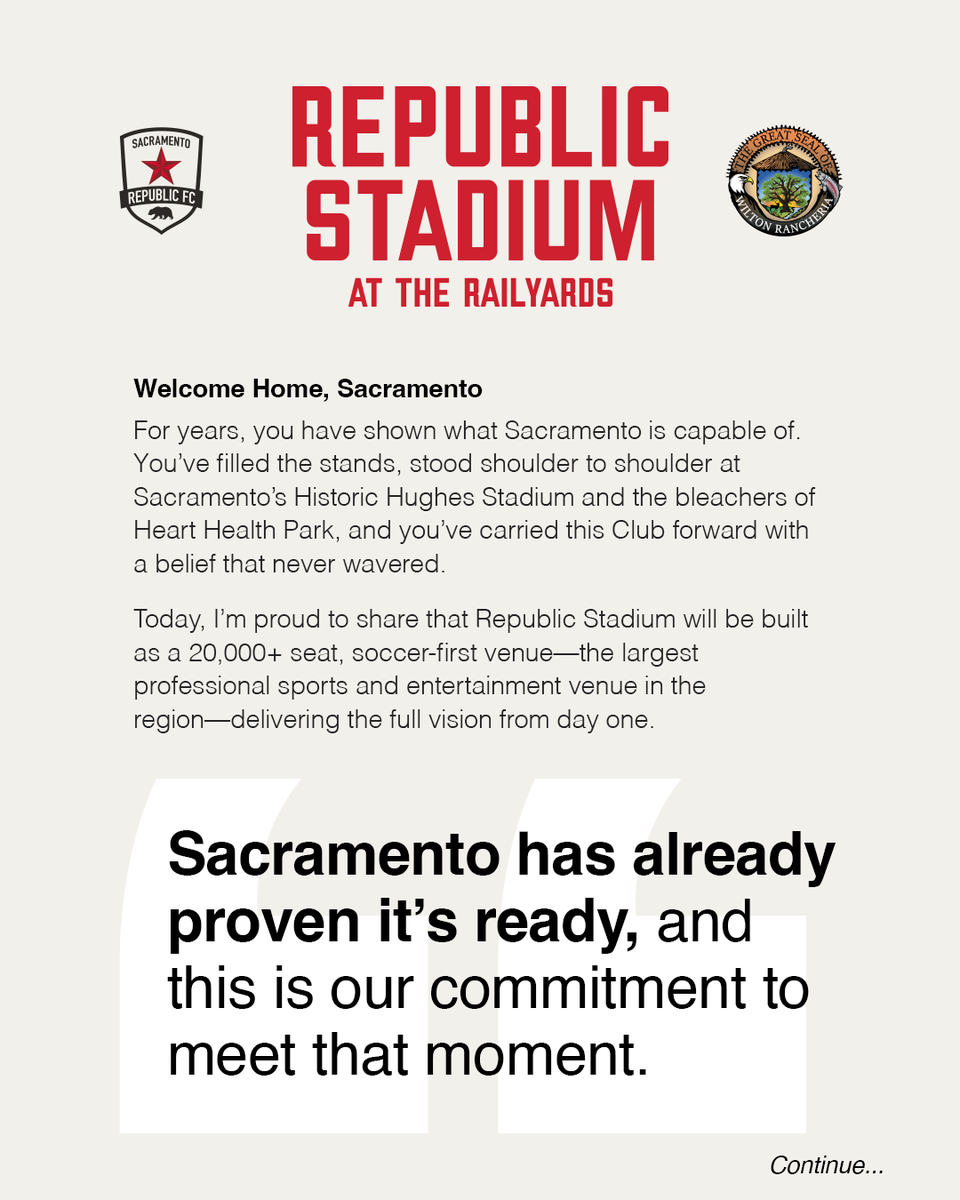 Sacramento Republic FC tweet media