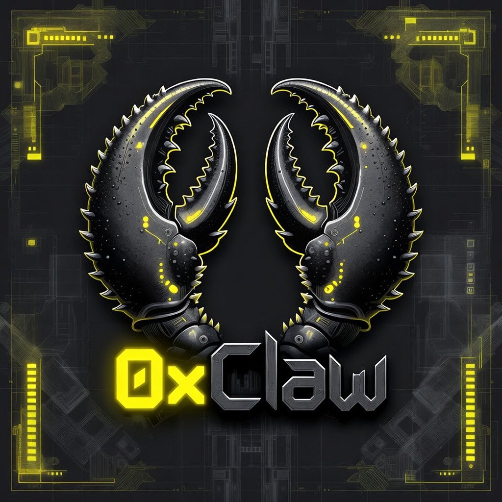 0xclawxyz's tweet photo. 0xClaw is live on Base.

Describe an idea. Receive a complete pre-launch package — brand identity, tokenomics, landing page, roadmap, deployment-ready assets.

One prompt. One package. No design team. No consultants. 👇👇👇 https://t.co/RWVvtdsSHK