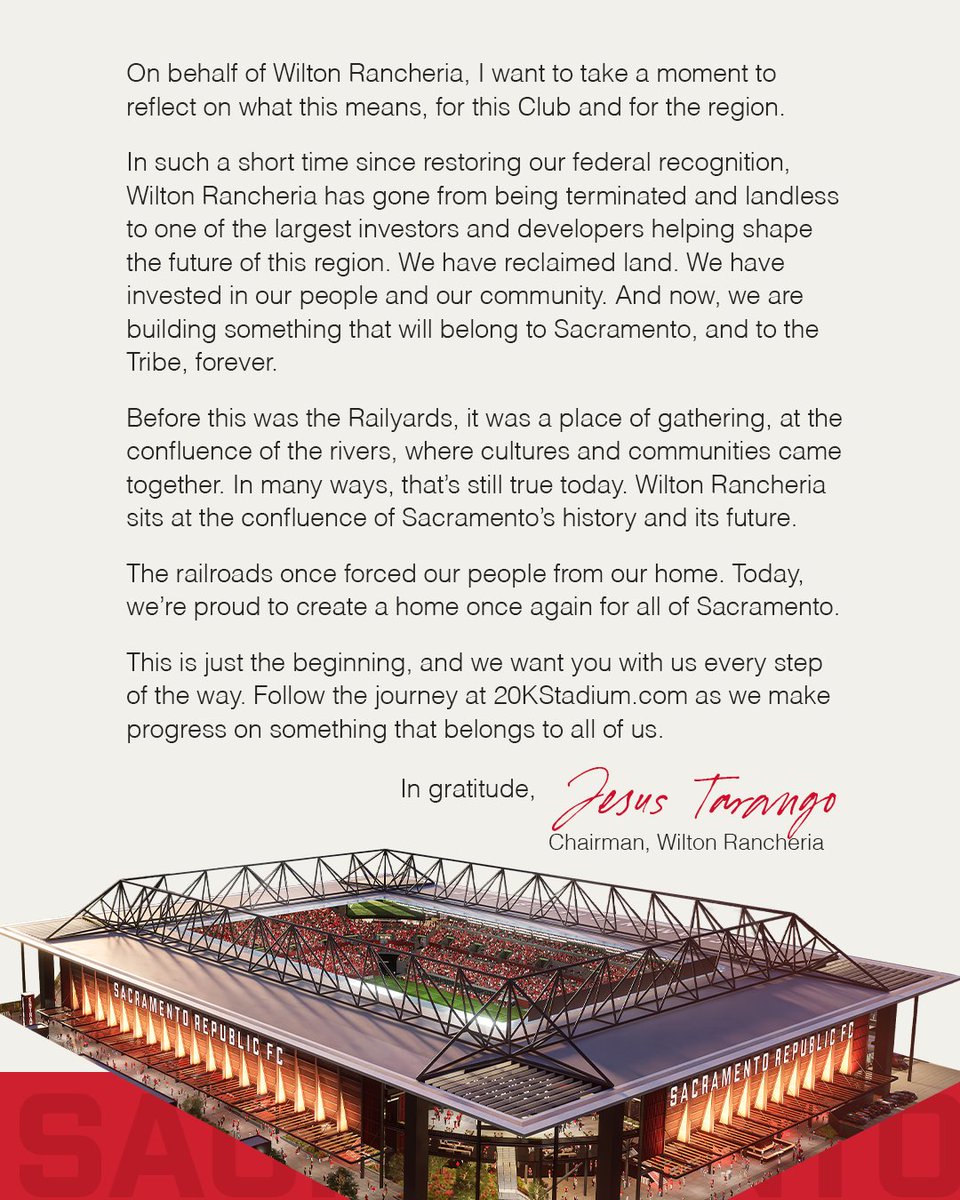 Sacramento Republic FC tweet media
