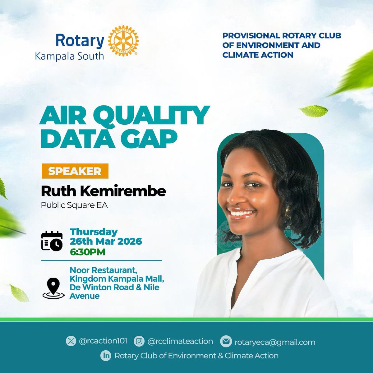 RC Environment and Climate Action D9213🇺🇬 tweet media