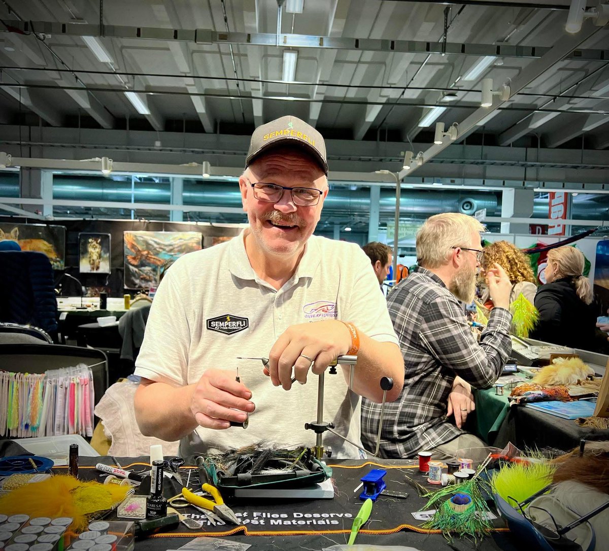 Semperfli Fly Tying tweet media