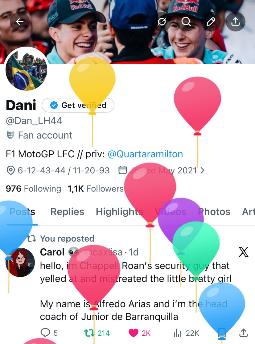Dani tweet media