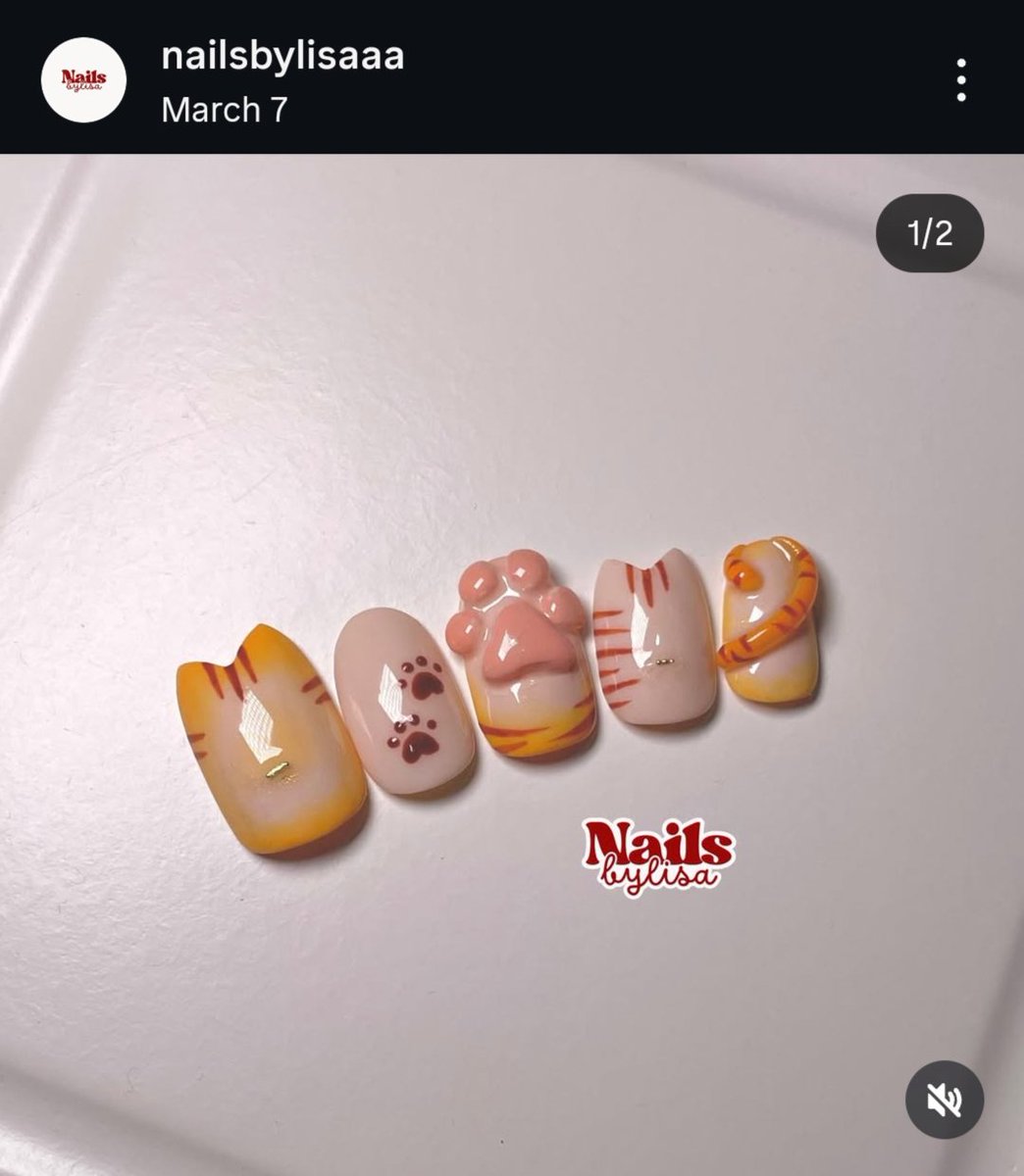 CUSTOM PRESS ON NAILS tweet media