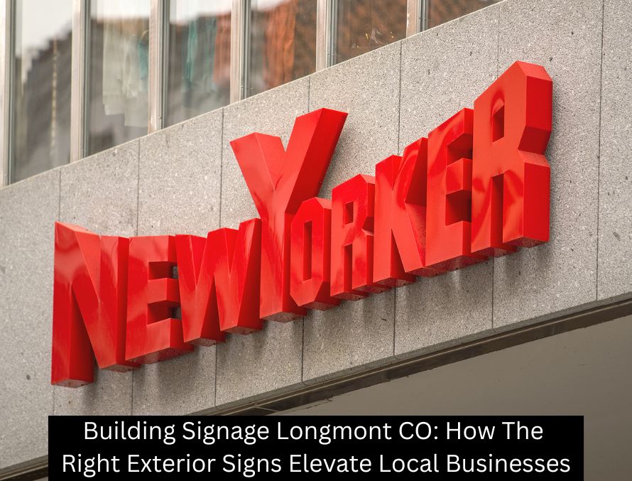 303SignCompany's tweet image. 303signcompany.com/building-signa…

In this blog, we explore how the right exterior building signage in Longmont, CO elevates local businesses, highlighting how 303 Sign Company delivers high-impact signs that boost visibility and brand presence.
#BuildingSignage #LongmontCO #ExteriorSigns