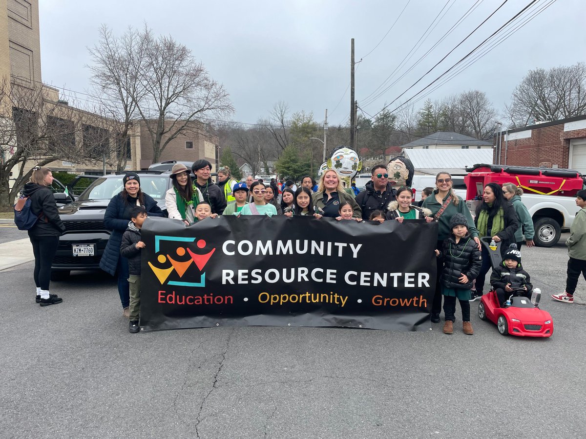 CommResCenterNY's tweet image. What an incredible day at the St. Patrick’s Parade in Mamaroneck! 
CRC was proud to celebrate community, culture, and connection alongside our neighbors. Thank you to everyone who joined us! 
#StPatricksDay