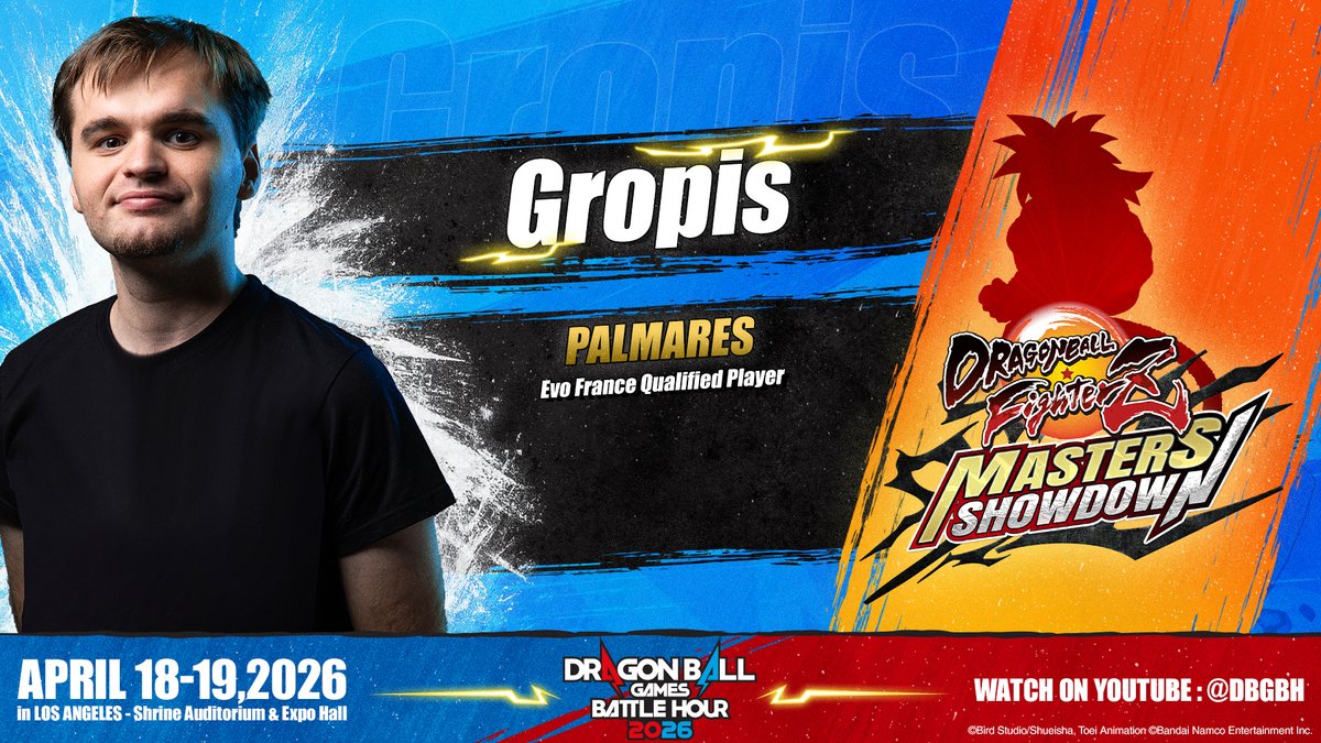 Bandai Namco Esports tweet media