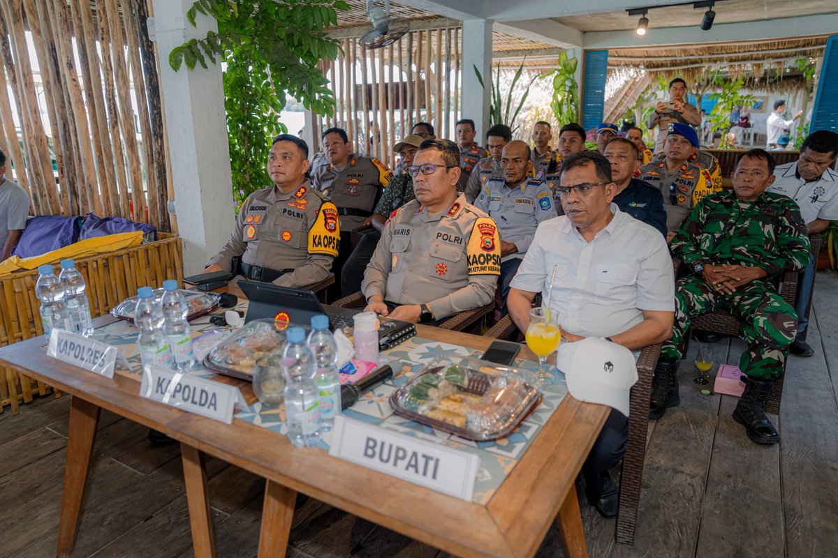 Irjen Pol. Drs. Waris Agono., M.Si tweet media