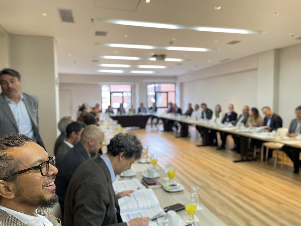 FAO_Colombia's tweet photo. A esta hora se lanza el proyecto  Facilidad Técnico-Financiero💰 para la Transformación de los sistemas agroalimentarios en Colombia 🇨🇴orientado a buscar rutas que reduzcan la brecha de la inclusión financiera de las comunidades 🏡en sus territorios. https://t.co/xPQBIlDDXf