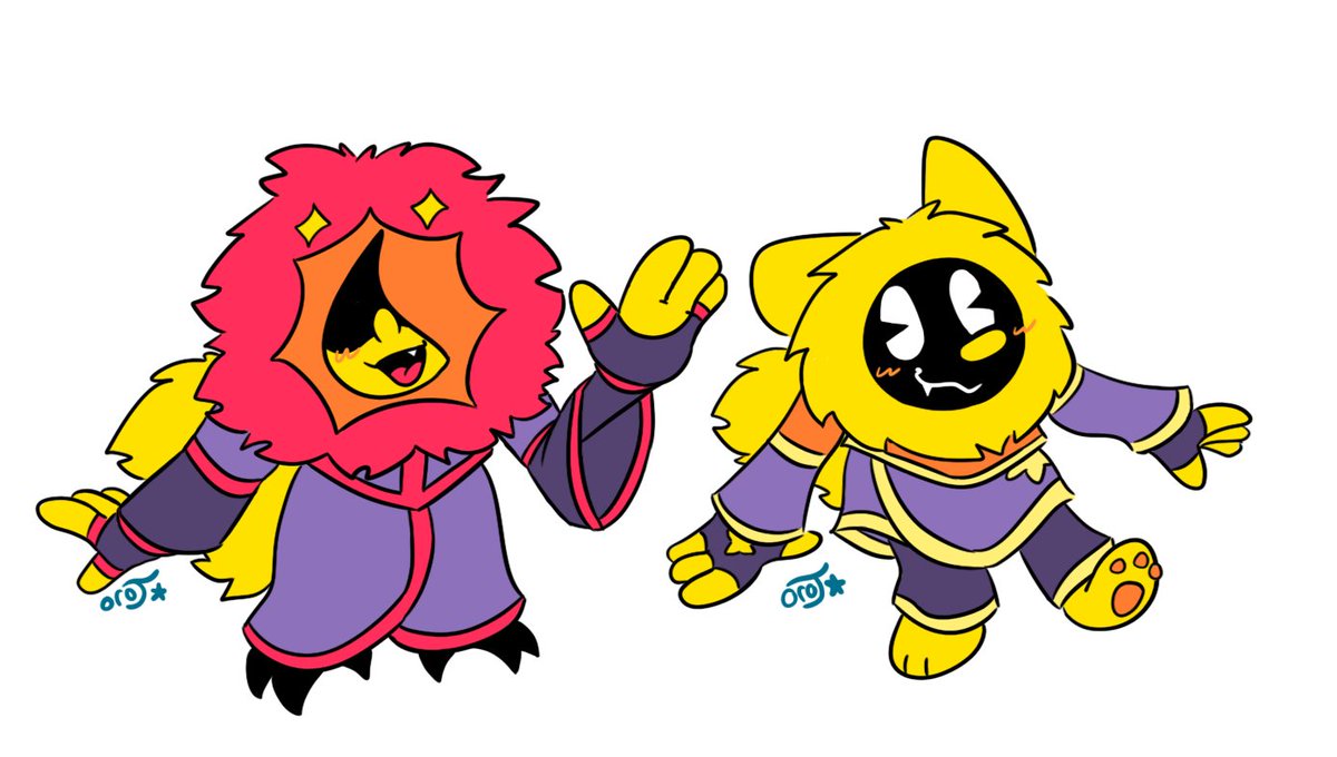 oro_junestar's tweet image. pac-man in various outfits! ✨ #pacman