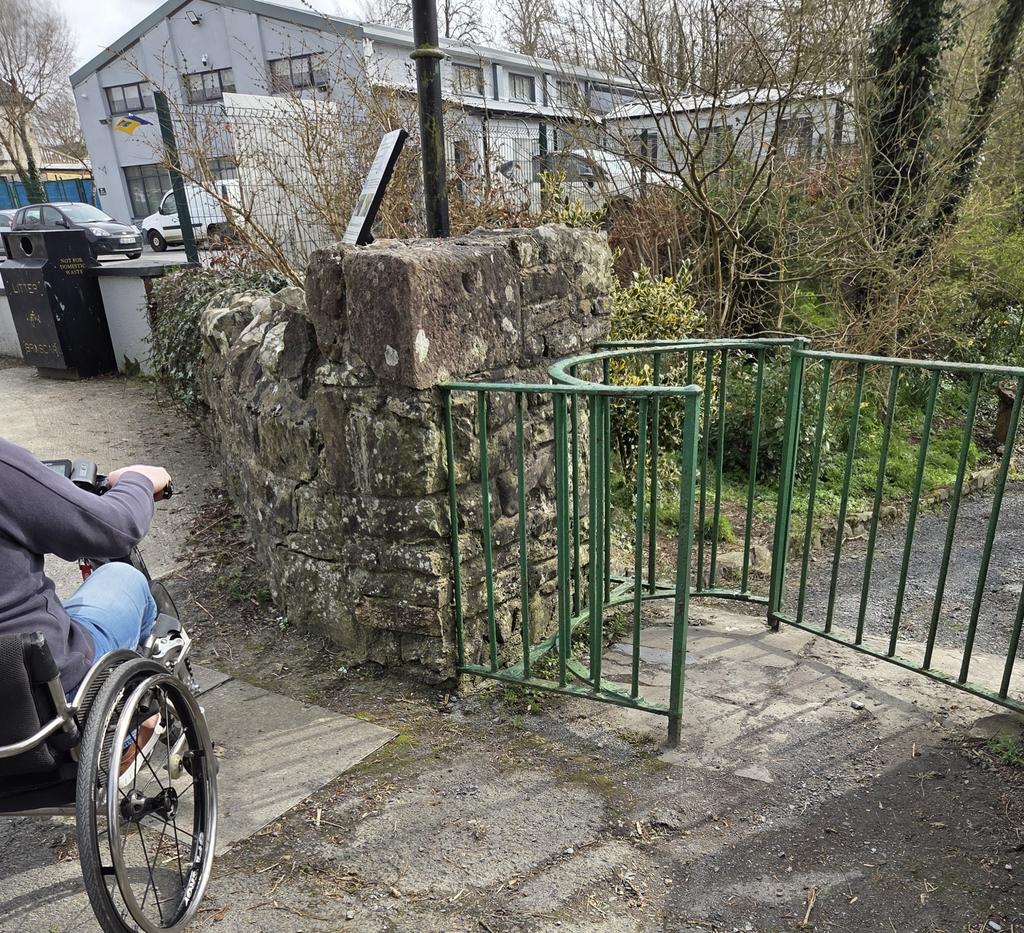 struggleiswheel's tweet image. Kissing gates segregating us (as a couple) from a scenic walk which has a wheelchair accessible trail terrain towards a historical well. @TipperaryCoCo do you recognise disabled tourists? Seems to be a common problem in Tipp @VisitTipp #Discrimination