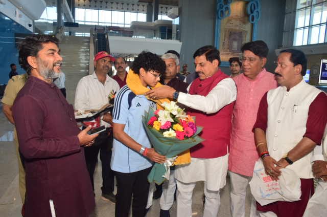 Sports and Youth Welfare, Govt. of Madhya Pradesh tweet media