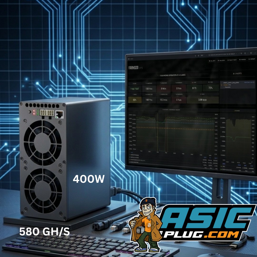 ASIC Plug | www.asicplug.com tweet media