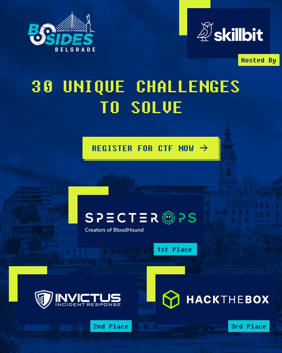 BSides Belgrade tweet media