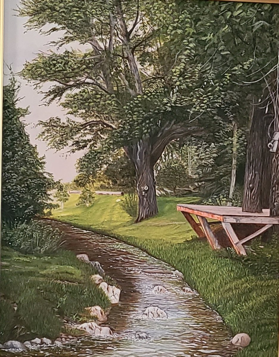 ArtistGrandmaMoses tweet media