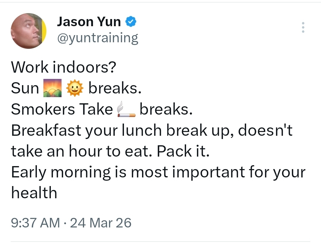 Jason Yun tweet media