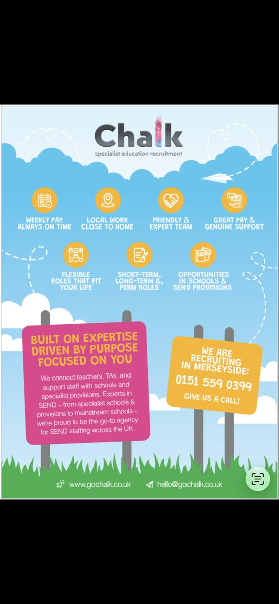 Live teaching &amp; school support jobs in Liverpool. Get in touch for more info. Full &amp; part time available.