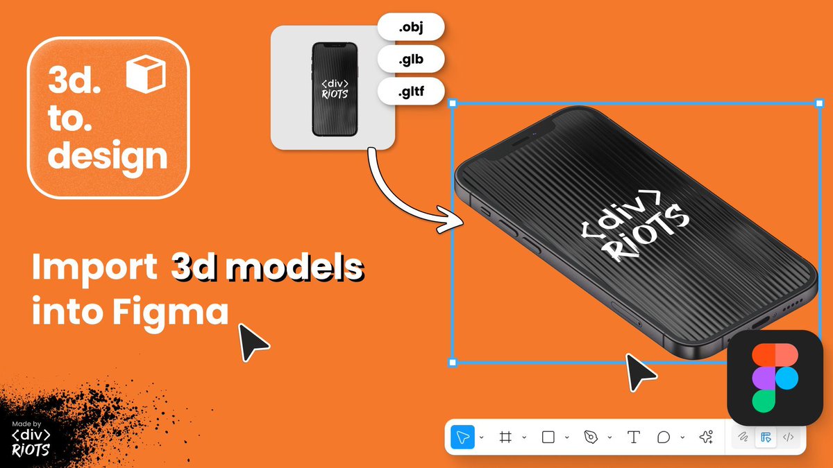 SidebarIO's tweet photo. 3D to Design: 3D models in Figma, finally. https://t.co/C96Mv57KDV  #ad #UX https://t.co/nacR0BeNT3