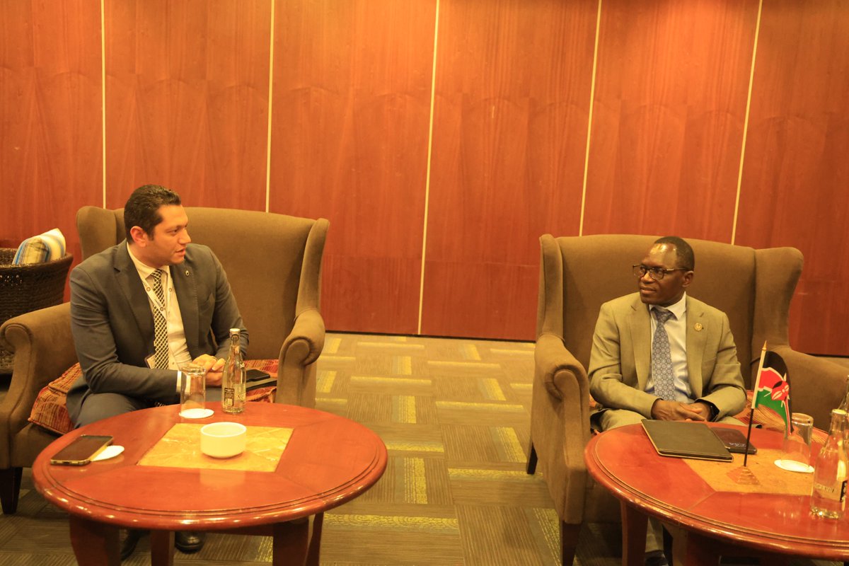 Steve Isaboke, EBS tweet media