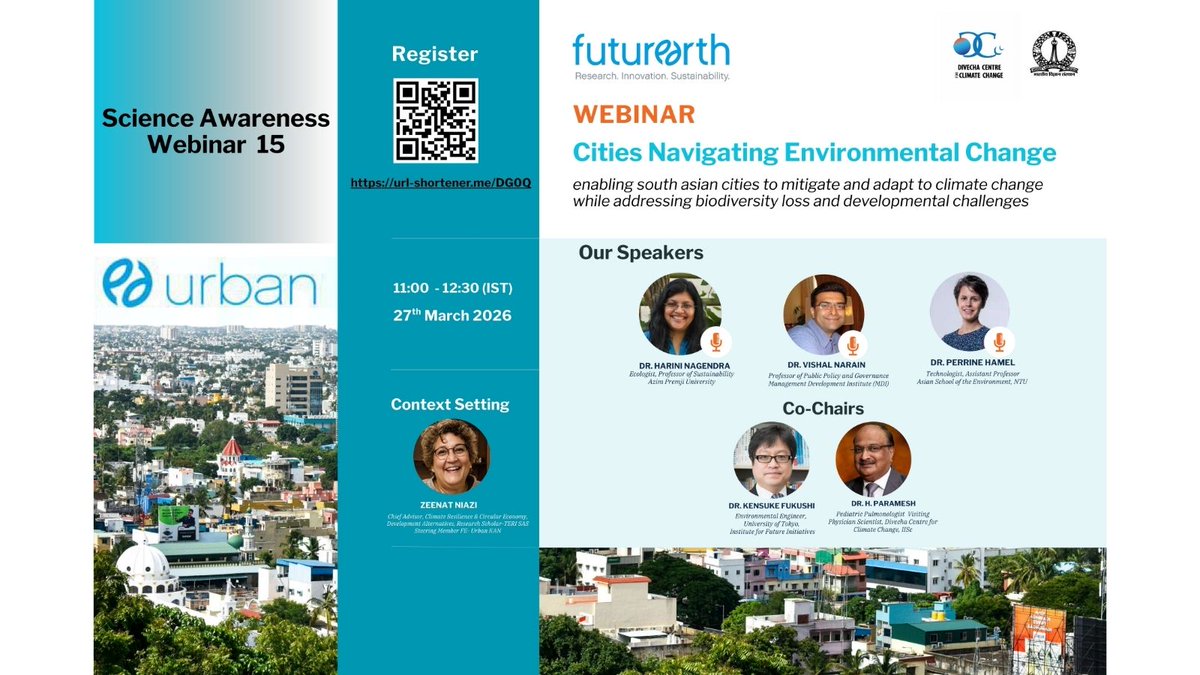 Divecha Centre for Climate Change,IISC tweet media