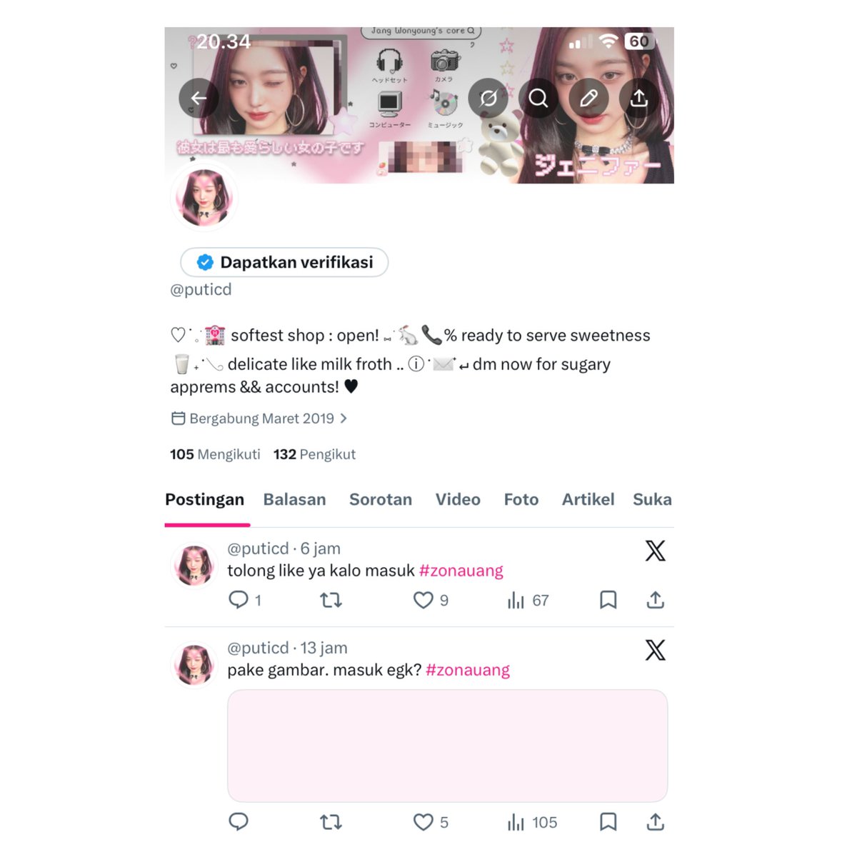 ؘ𝐔ji. tweet media